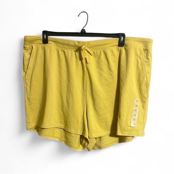 Old Navy Sweat Shorts Sz 4XL Pockets Drawstrings High Waist Casual Vacation - Picture 1 of 5